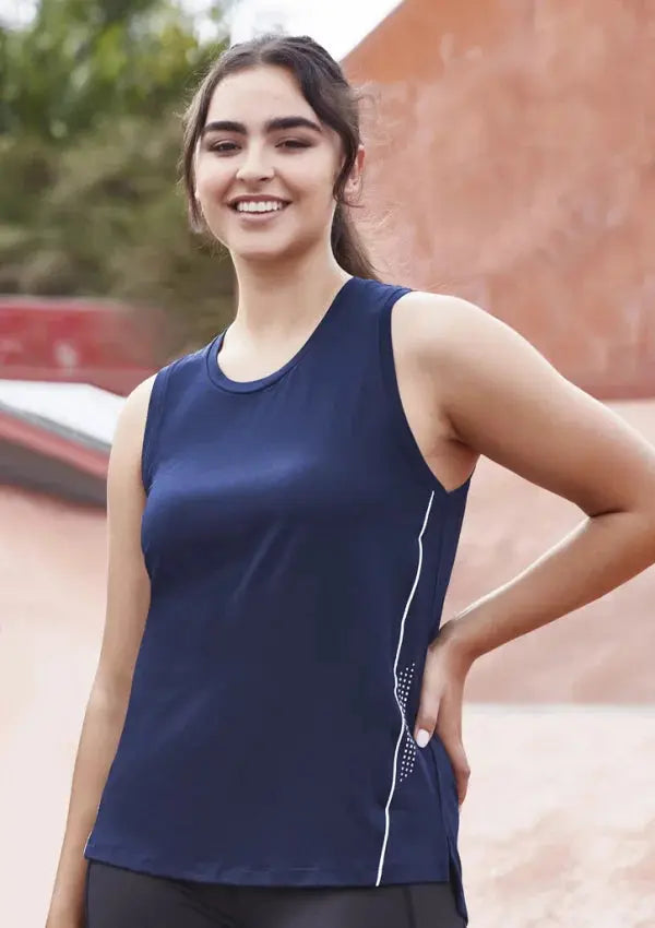 Biz Collection Women's Balance Singlet SG319L Metro Workwear